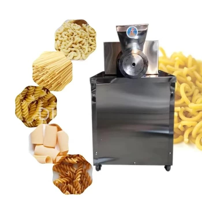Household Electric Pasta Maker Italian Gelato Spaghetti Machine Small Scale Macaroni Machine