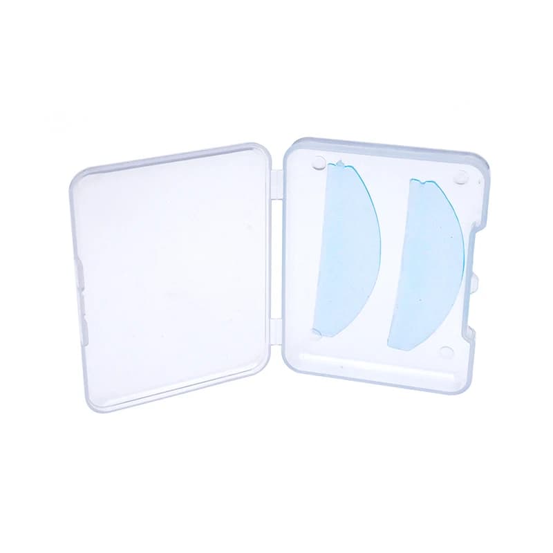 1 pair of 3D Ultra Thin Silicone Eyelash Bearings Lifting Eyelashes Accessories Eyelashes Shield Makeup Tool 4 Colors
