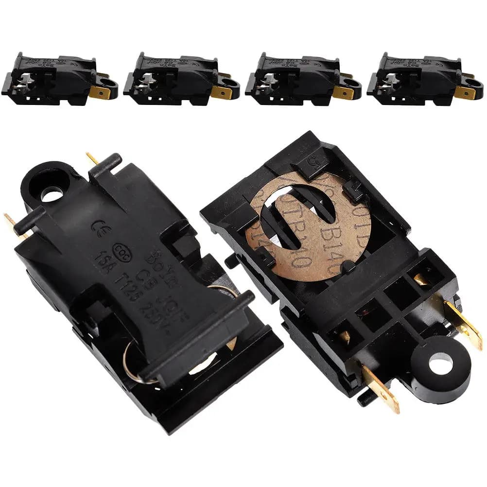 Set of 6 Electric Thermostats for Kettle, Spare Parts for Temperature Control