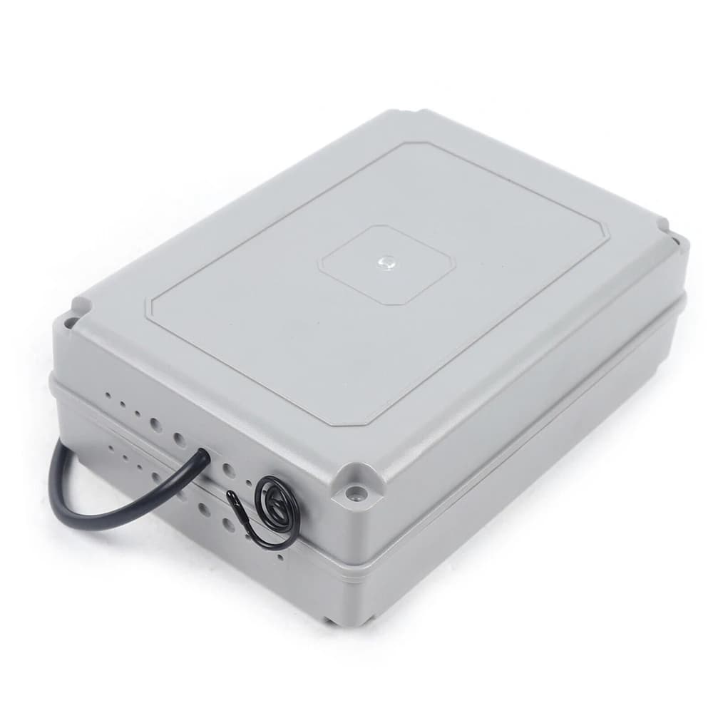 Electric Swing Gate Opener Controller and Remote Control Swing Gate Motor Box With 2 Remote or WIFI Control Optional Kit