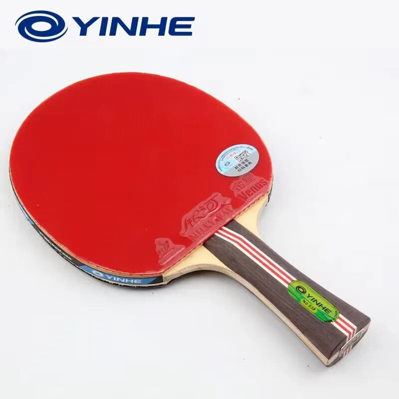 Yinhe 03B Training briquettes for rubber raquettes Original ping pong racks Galaxy Ping pong racks