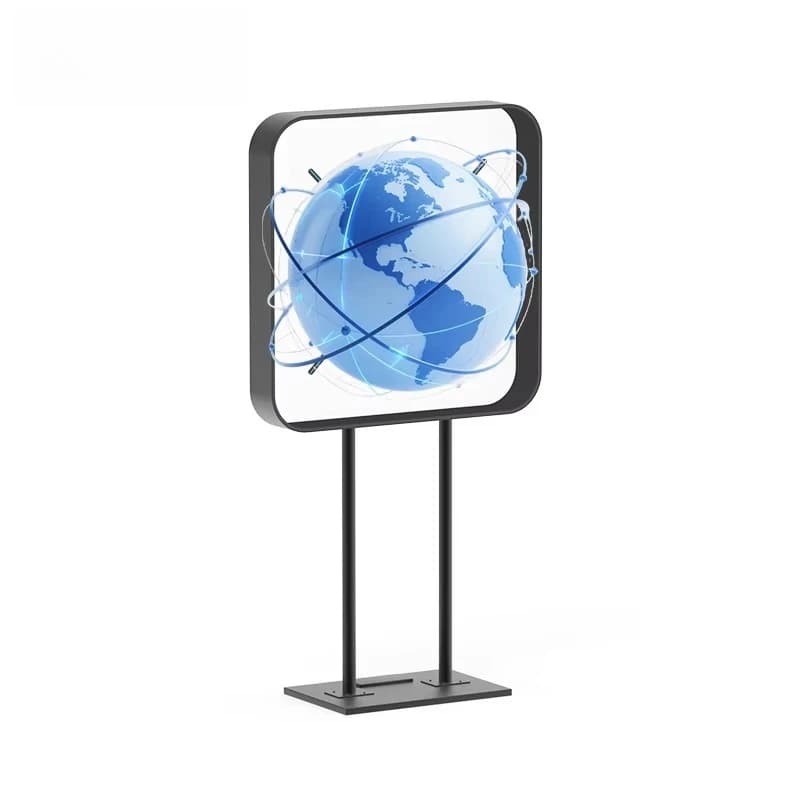 3D Holographic Projector Advertising Display Outdoor Business Logo Signage - Holographic Fan Projector Screen