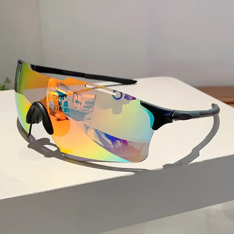 1pc/2PC Set Designer Rimless Women Sunglasses Outdoor Driving Men Coating Sun Glasses Wrapped Shades for Cycling Hiking 20000029