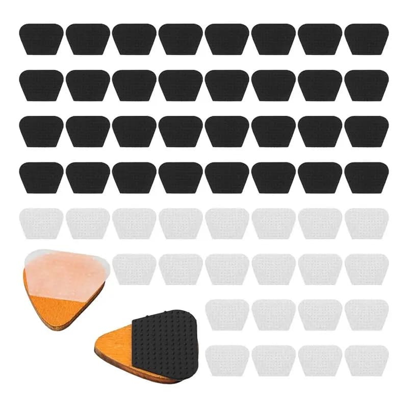 Guitar Picks Grips Non-Slip Guitar Flat Picks Grip For Stop Dropping Your While Playing
