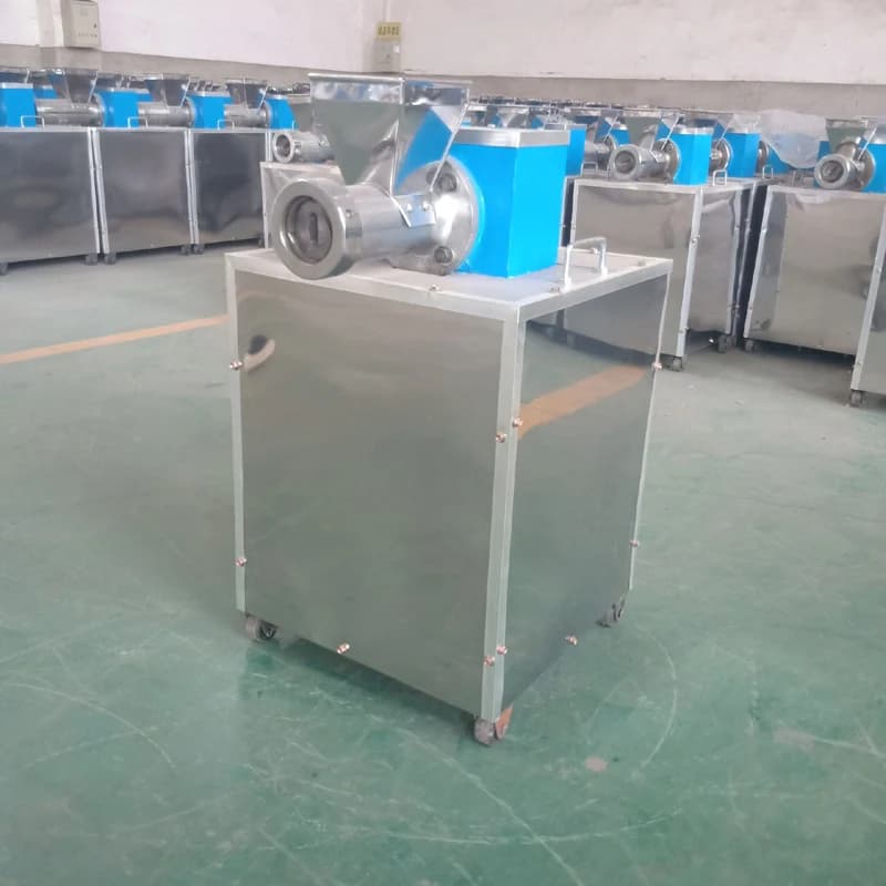Macchine per estrusore per pasta da 2500 W Macchina per fare macaroni Macchina per pasta