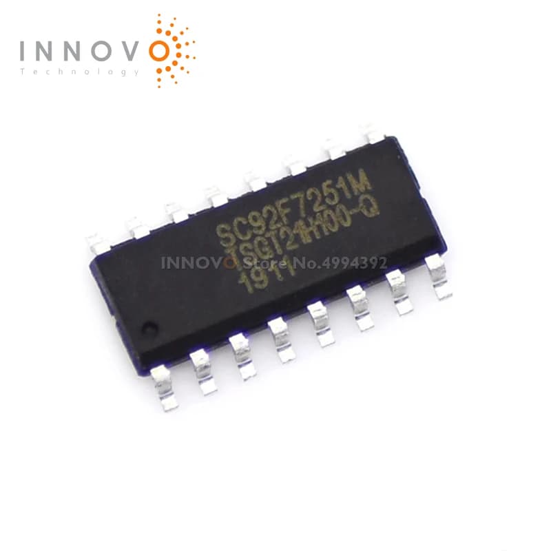10 pz/lotto SC92F7251M16U SC92F7251 FLASH MCU IC CHIP Nuovo originale