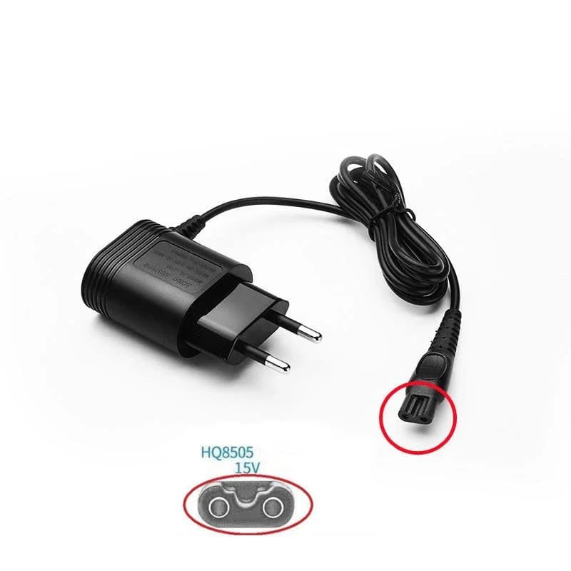 For Philips HQ8505 Series EU Spine Charger Power Adapter 5000 S9000 HQ6070 S5080 HQ9020 HQ9070 HQ9080 HQ9161 9190 HQ9199