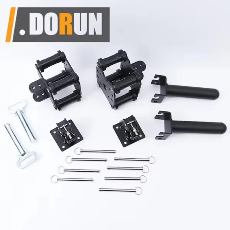 VT CF rack attachment for sale factory fits 3x3 inch power cage rack includes cable and weight plate sleeve