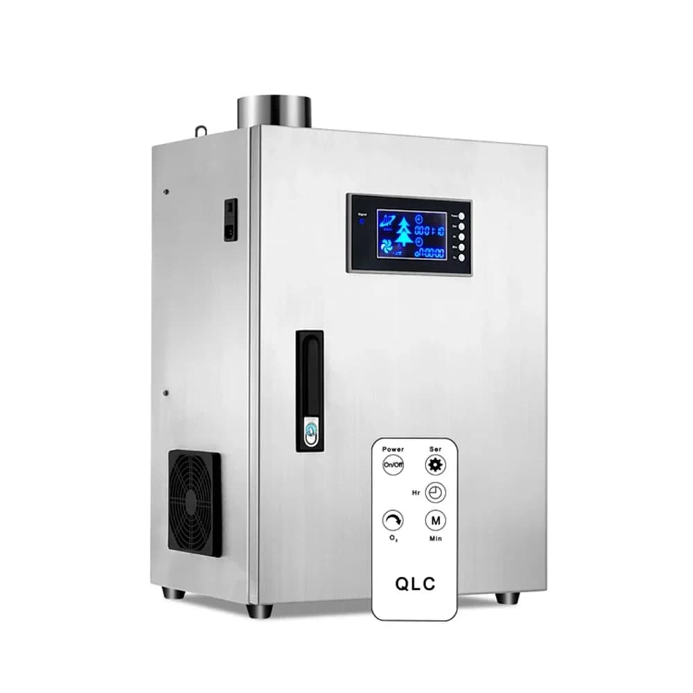 Qlozone Industriale Lampblack Trattamento Purificatore d'Aria Commerciale Scuola Ristorante Cucina Generatore di Ozono in Vendita