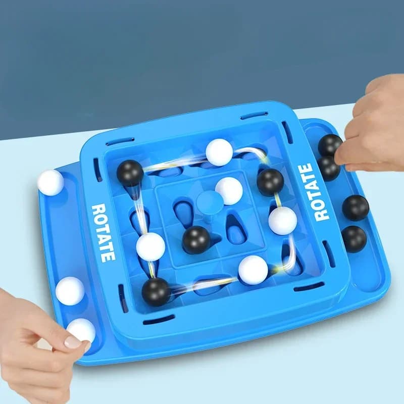 4 in una fila Gioco educativo Orbit Logic Gioco da tavolo per bambini Festa in famiglia Gioco da tavolo strategico da tavolo Notte 2024 nuovo