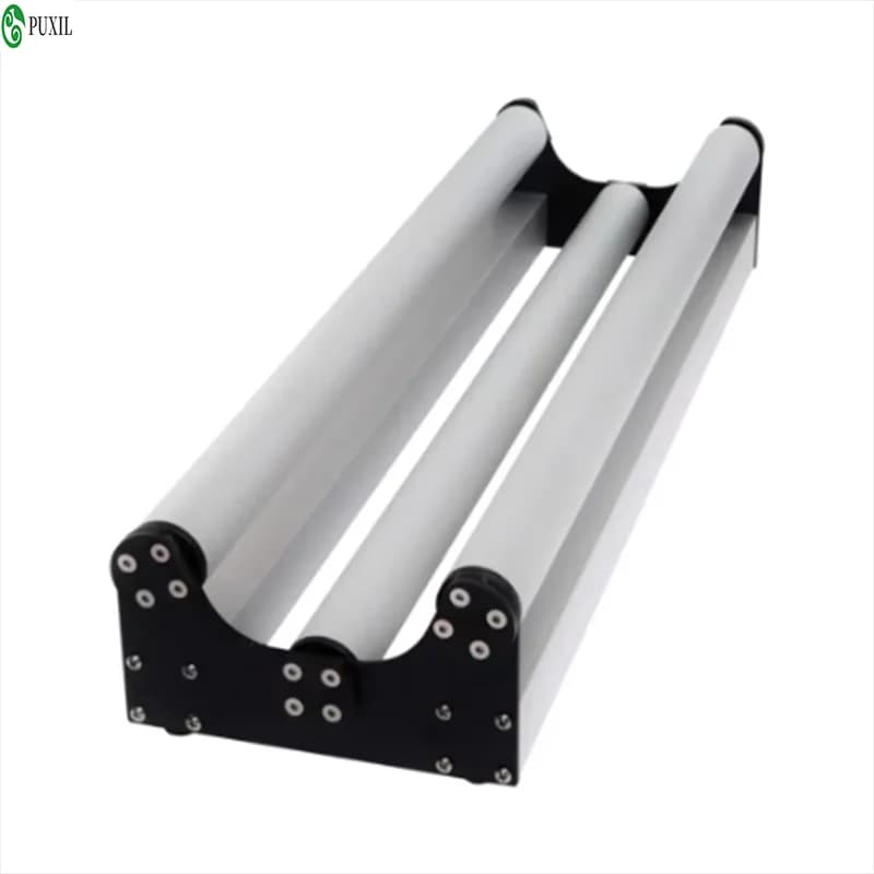 CF01 Porta carta da taglio per etichette in acrilico da 28 "39", porta rulli medio per carichi pesanti, utilizzato per materiali laminati