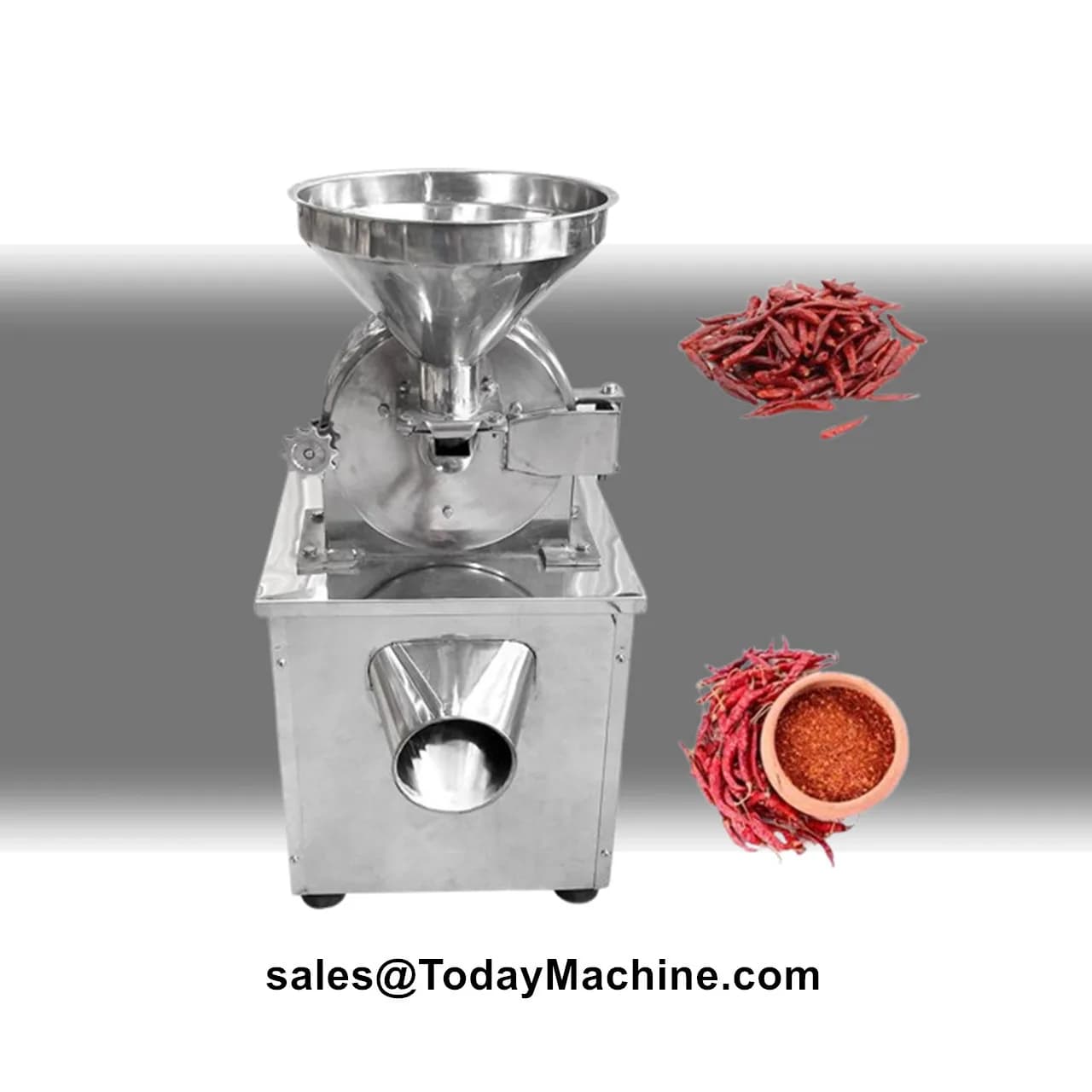 Multifunctional Maize Flour Milling Pulverizer Grinding Machine for Coffee Spice Bean Corn Rice