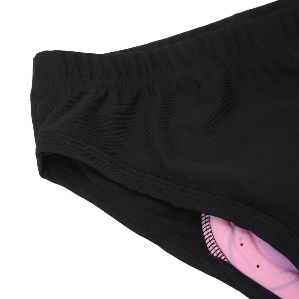 Pantaloncini da Ciclismo Imbottiti 3D per Donna, Asciugatura Rapida, Traspiranti, in Poliestere, con Inserti in Silicone Morbido