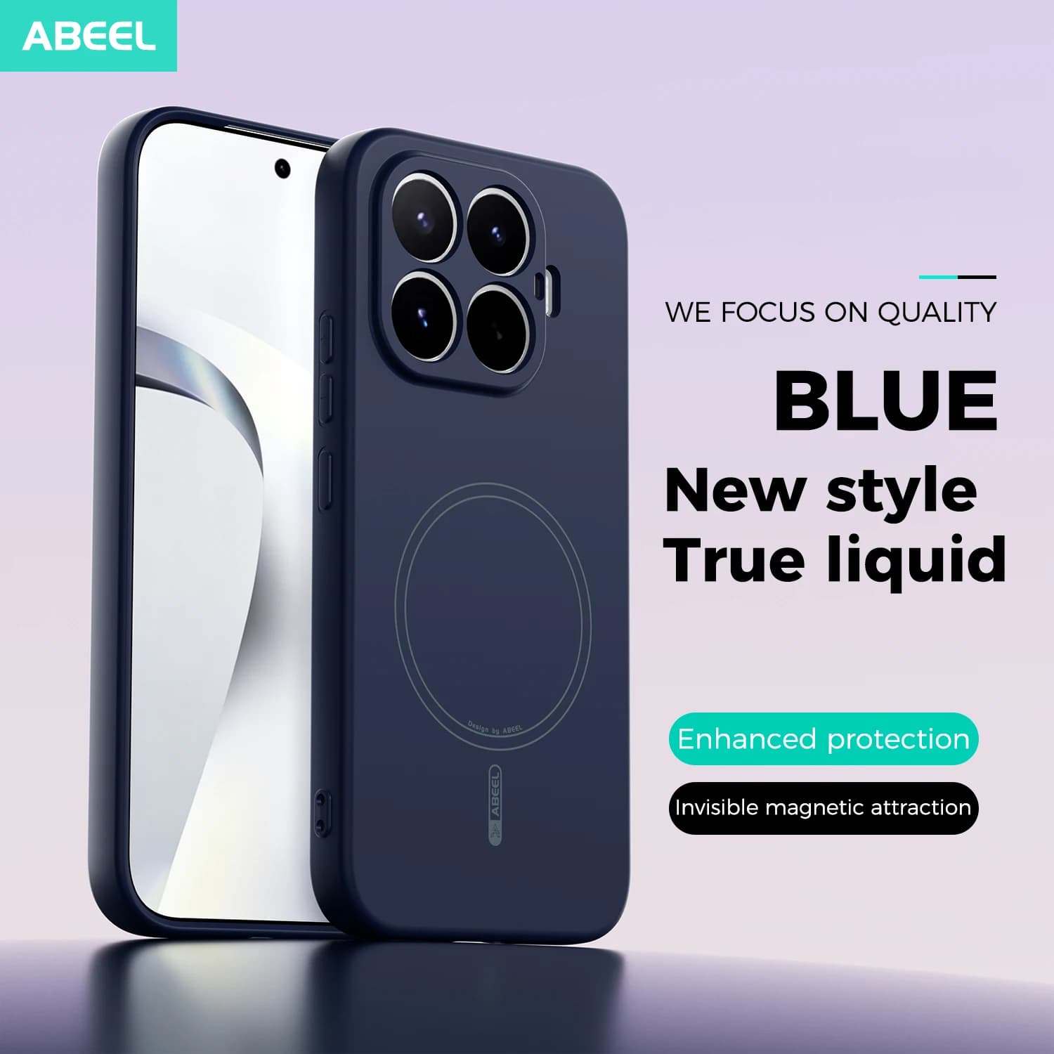 Magnetic for Magsafe Wireless Charge Liquid Silicone Case for Xiaomi 17T Pro Mi 17tPro Shockproof Protective Shell Soft Cover