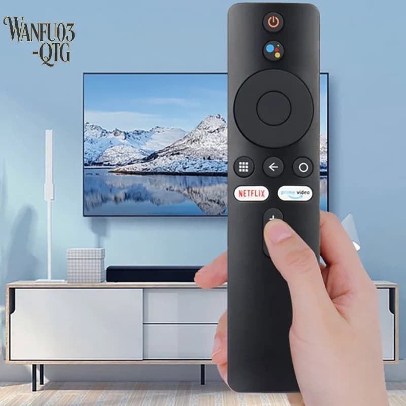Nuovo Telecomando Bluetooth con Controllo Vocale XMRM-006 per Xiaomi MI Box S, MI TV Stick MDZ-22-AB, MDZ-24-AA, Smart TV Box