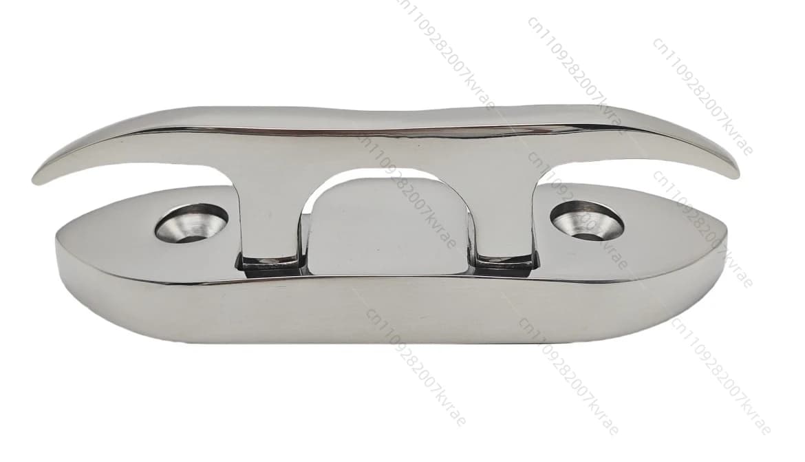 Corda pieghevole in acciaio inox 316 da 5 pollici, accessorio per yacht e imbarcazioni.