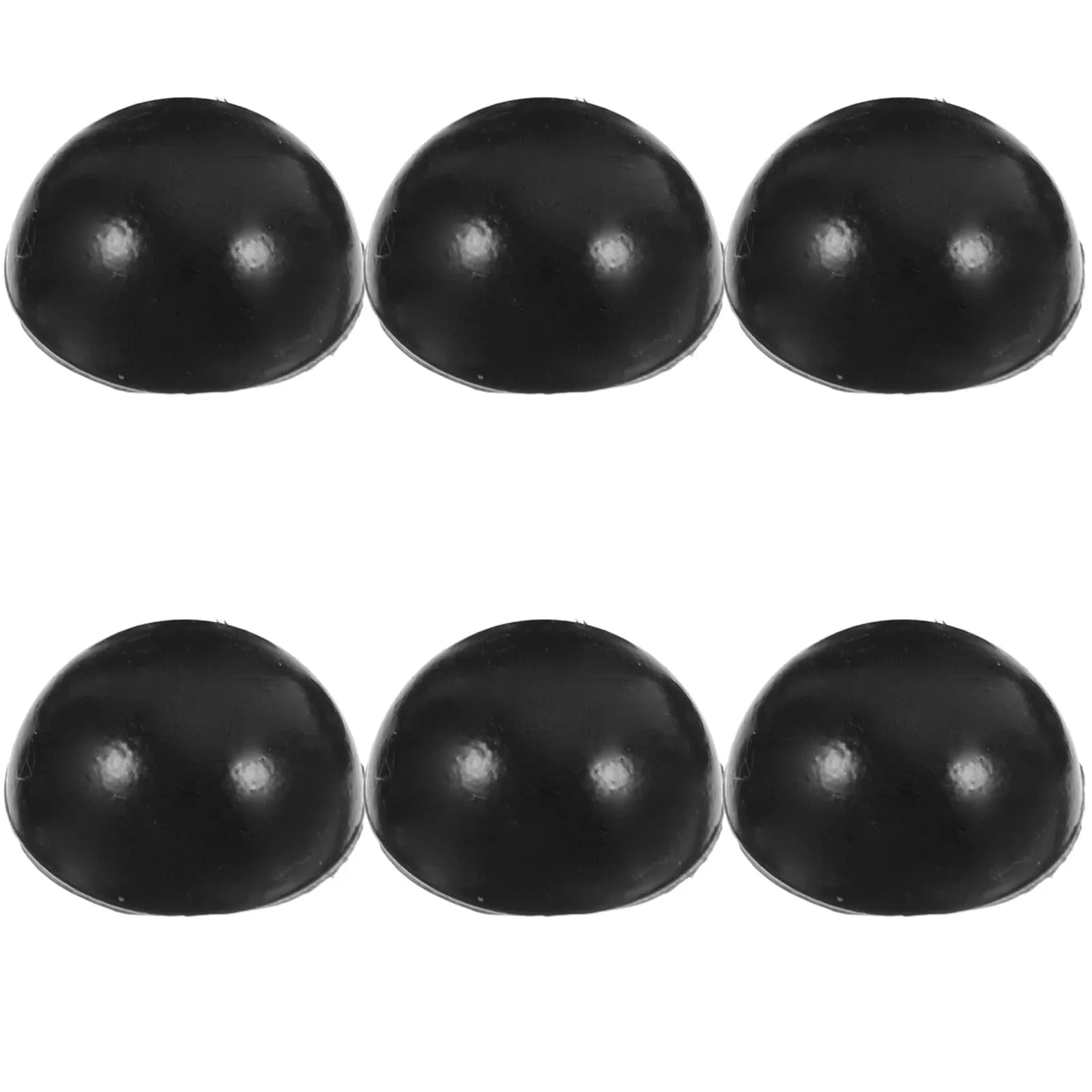 Set di 6 Cuscinetti in Silicone Premium per Tongue Drum, Supporti Antiscivolo per Percussioni Eteriche, Accessori per Superficie di Suono Stabile