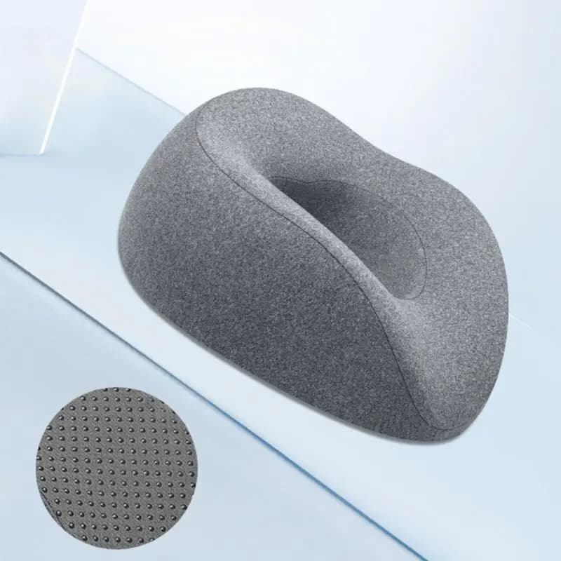 Y1UD Memory Foam Face Pad Breathable Polycotton Fabric for Meditation Use