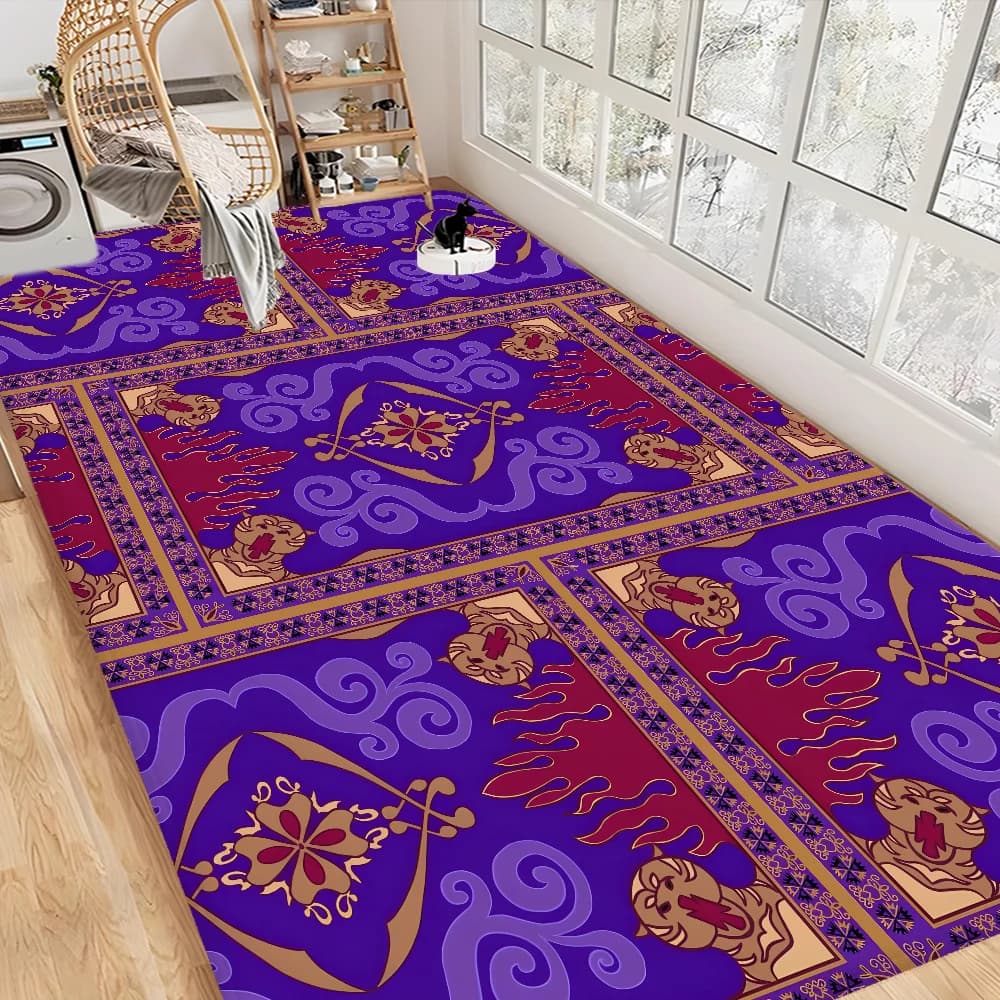 Tappetino Aladino stile INS morbido pavimento camera da letto casa lavanderia tappetino antiscivolo tappeti per la casa