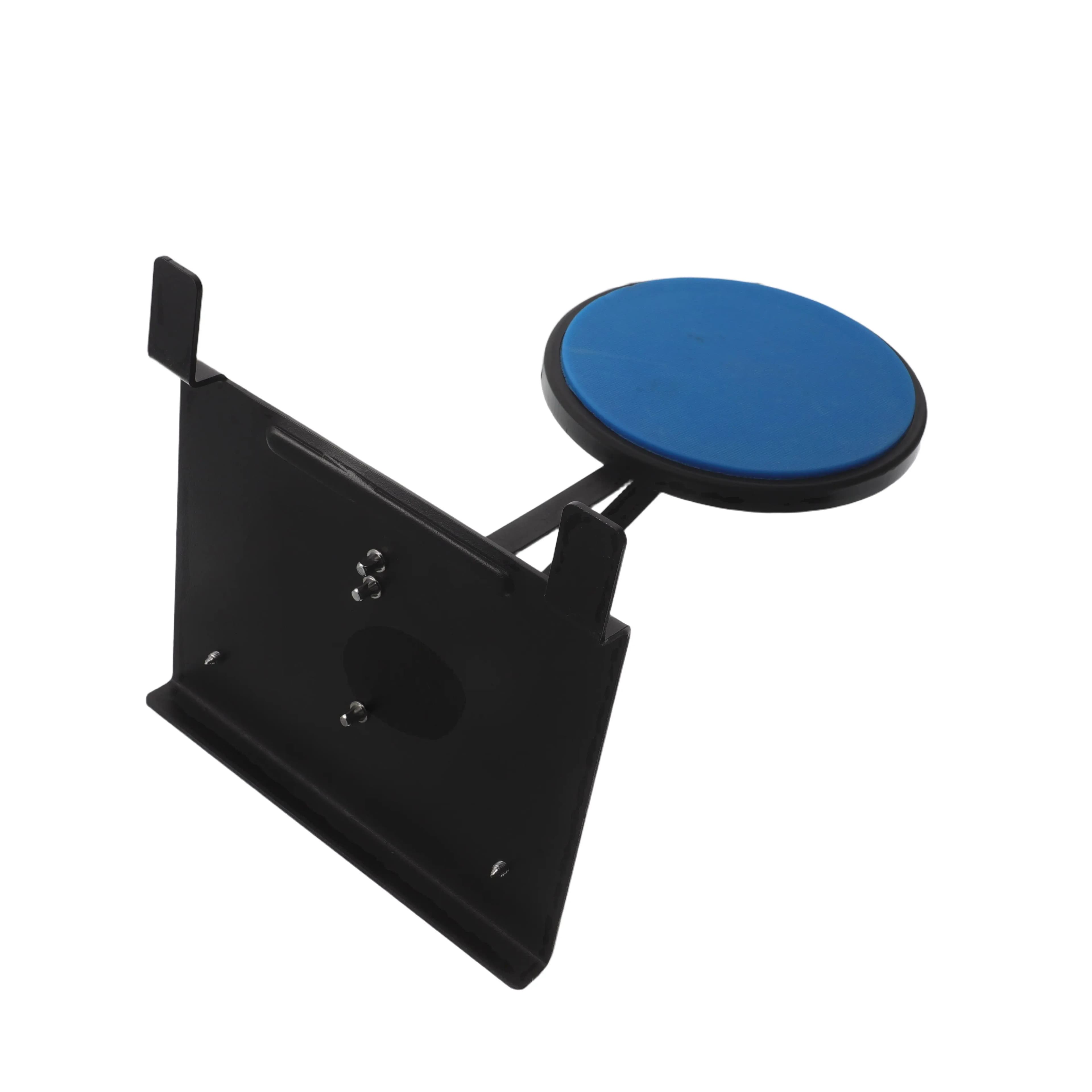 Bass Drum Pedal Practice Pad Quiet Noise Reducing Kick Pedal Trainer with Stable Non Slip Base for Beginners
