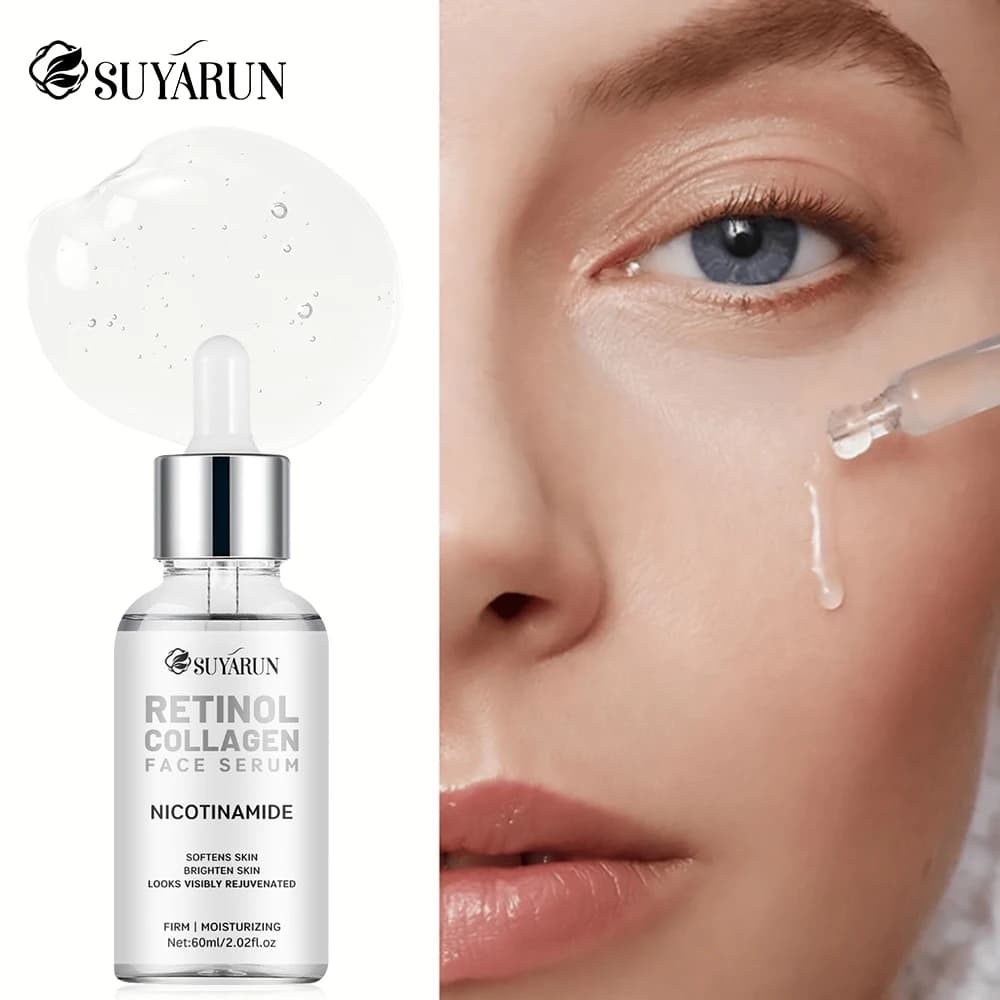 SUYARUN Avocado Beeswax Extract Face Serum - Natural Anti-Aging Moisturizing Cream for All Skin Types, Nourishing & Hydrating.