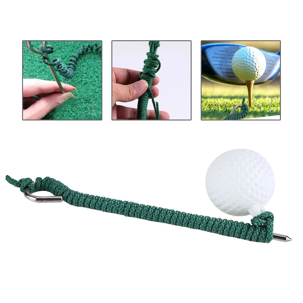 Golf Driving Ball Swing Hit Training Aid portatile Golf Practice Training Rope Ball Air Flow palline da Golf per accessori pratici
