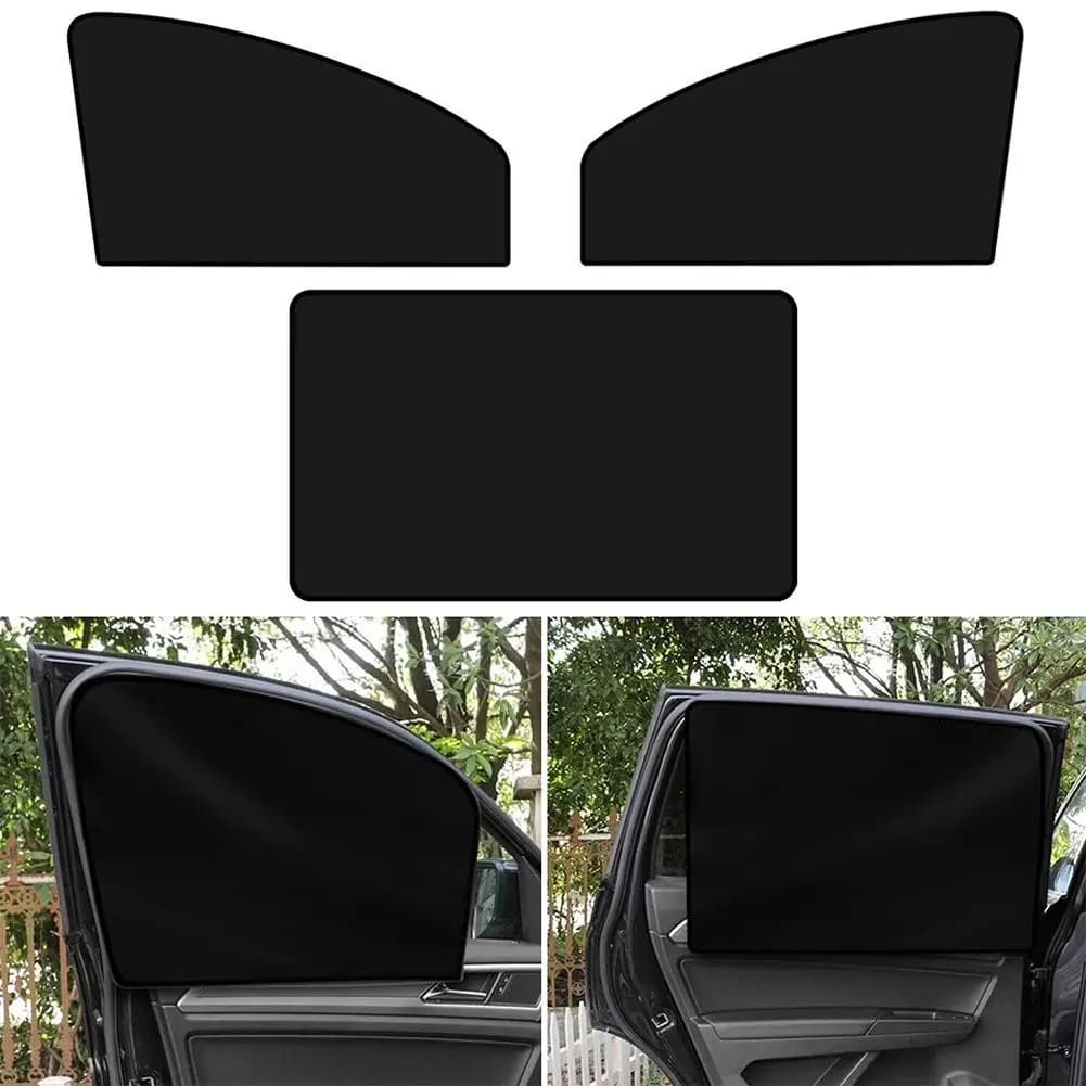 Parasole Magnetico per Auto con Protezione UV, Oscurante Completo per Privacy, Copertura Parasole per Finestrini, Isolamento Termico per Interni Auto