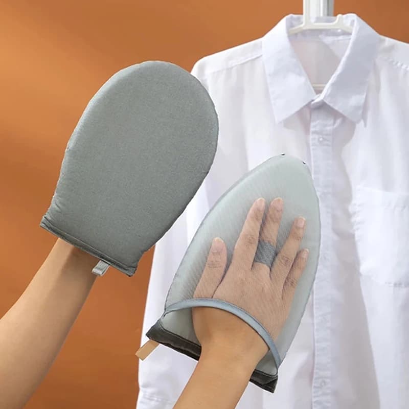 1 pz nuova manica supporto per asse da stiro cuscinetto da stiro portatile mini guanto guanto resistente al calore per vestiti indumenti a vapore forniture
