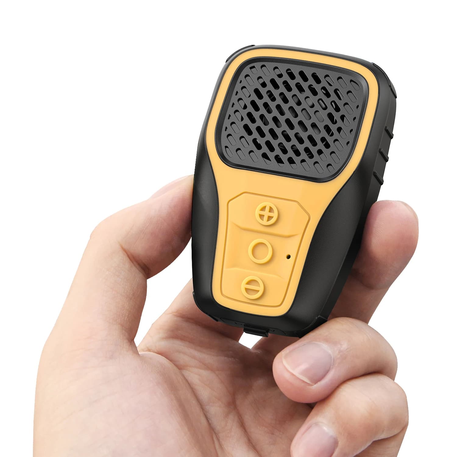 Sounderlink mini altoparlante Bluetooth portatile clip-on chiamata a mani libere con cancellazione del rumore integrata Microfono IP67 impermeabile Accessori da palestra