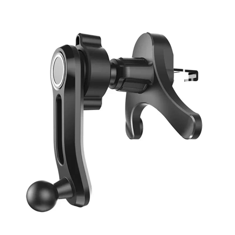 Supporto per telefono per auto da 17 mm Supporto per cruscotto Supporto per testa a sfera Base per presa d'aria per auto Sostituisci per accessorio magnetico per telefono cellulare