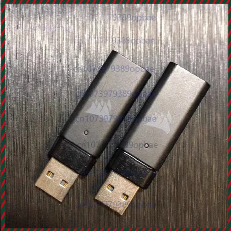 Original Smart Parts for Wireless Game Headphones Corsair HS70/HS70 Pro Replacement USB Dog Receiver Adapter