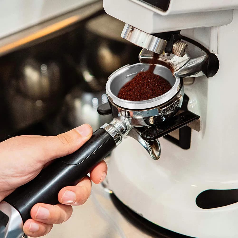 2Pcs Coffee Machine Espresso Cup Stainless Steel Filter Basket Multi-Hole Fine Mesh for Rich Smooth Espresso Taste Coffee Maker