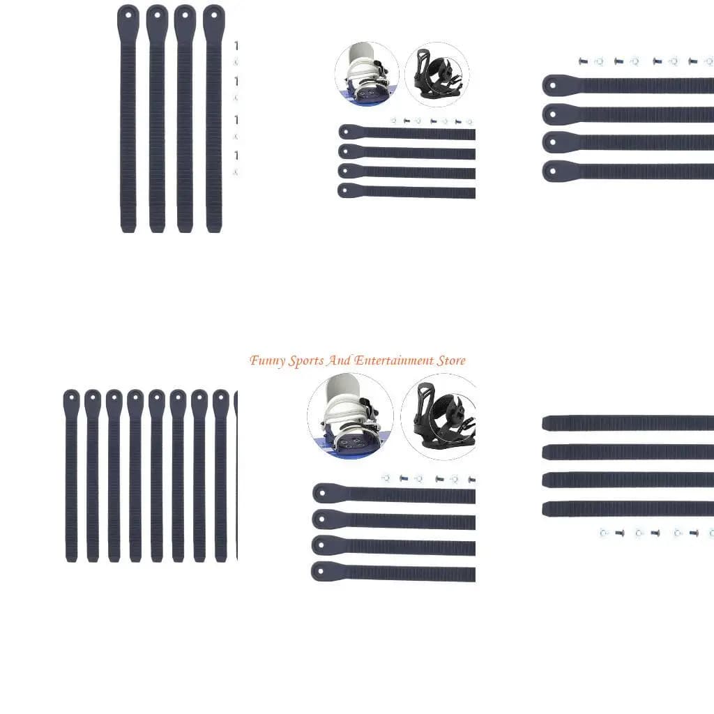 C4DE Forte attacco per snowboard Toe Slider Strap Snowboard Ladder Strap Accessori per sci
