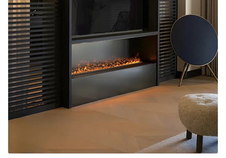 Bogang camino atomizzatore elettronico intelligente 3D riscaldatore con nucleo incorporato simulazione domestica umidificatore a fiamma armadio decorativo