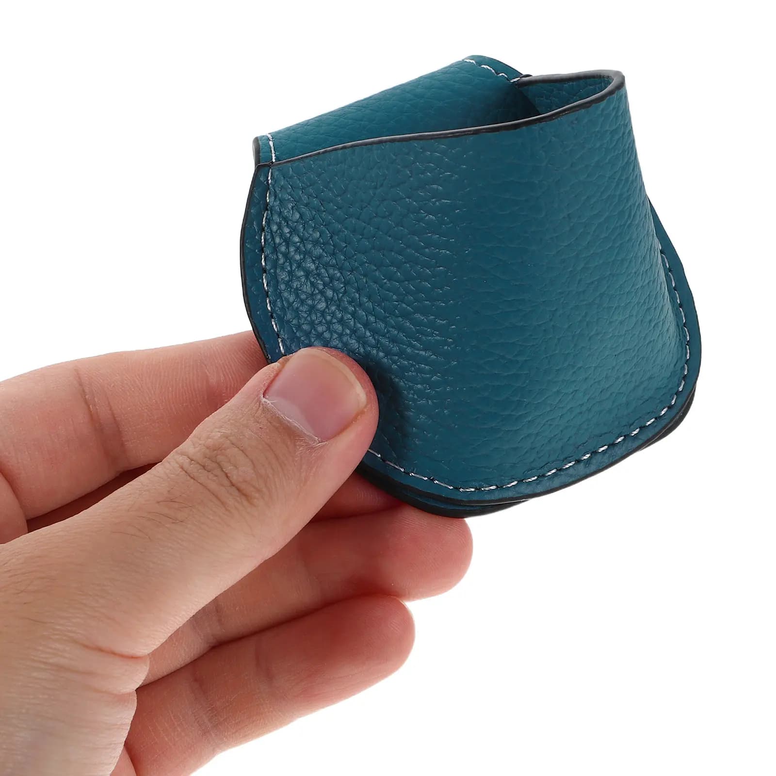 Pocket Billiard Chalk Holder Pool Cue Case Pouch Billiards Powder Bag Retractable Snooker