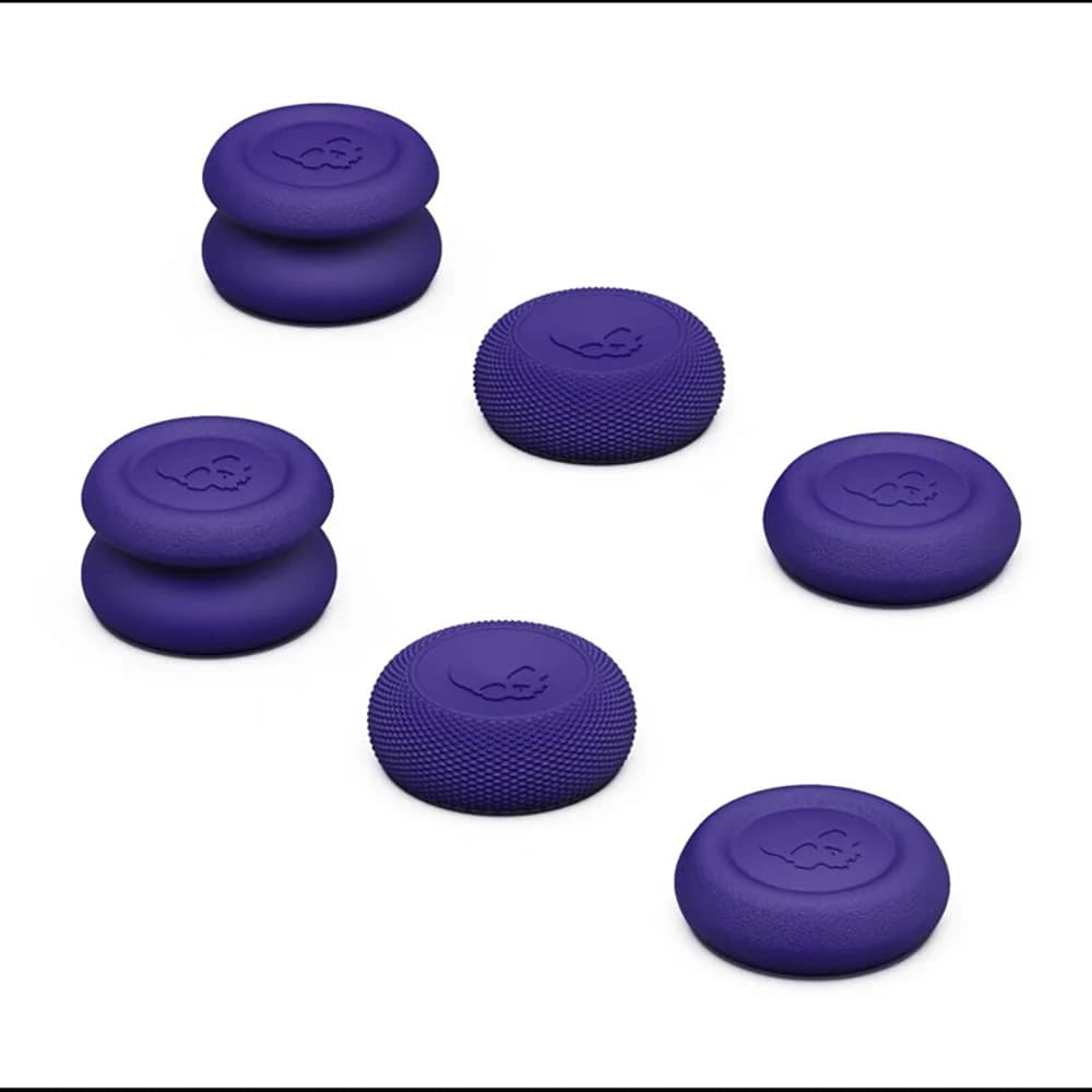 Teschio e Co. Set di tappi per impugnatura per pollice per accessori per console di gioco Steam Deck/OLED/ROG Ally/X