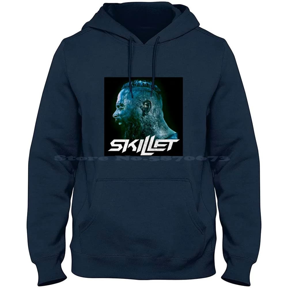 Breaking Rock 100% puro cotone felpa con cappuccio Tshirt padella Starlet Benjamin Skrillex