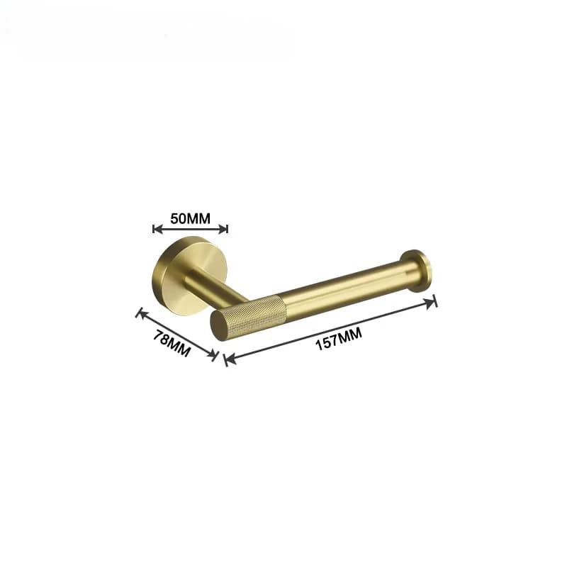 Portasciugamani Dorato, Porta Asciugamani da Bagno, Porta Accappatoi, Porta Salviette, Porta Fazzoletti, Accessori Bagno