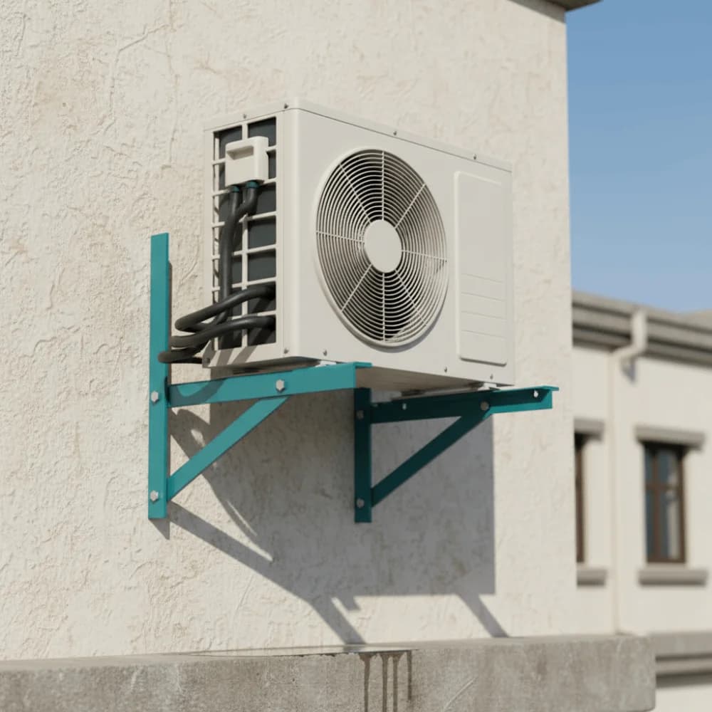 Hanger Rust-proof Air Conditioner Bracket Angle Iron Angle Iron Bracket Thickened Tripod Bracket Home Air Conditioner