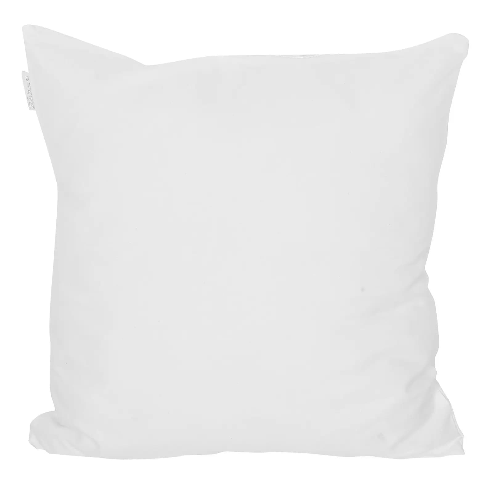 12x12 Inch Pillow Core Insert for Sofa Back Support Throw Pillow Stuffer Couch Cushion Replacement Office Chair Living Room