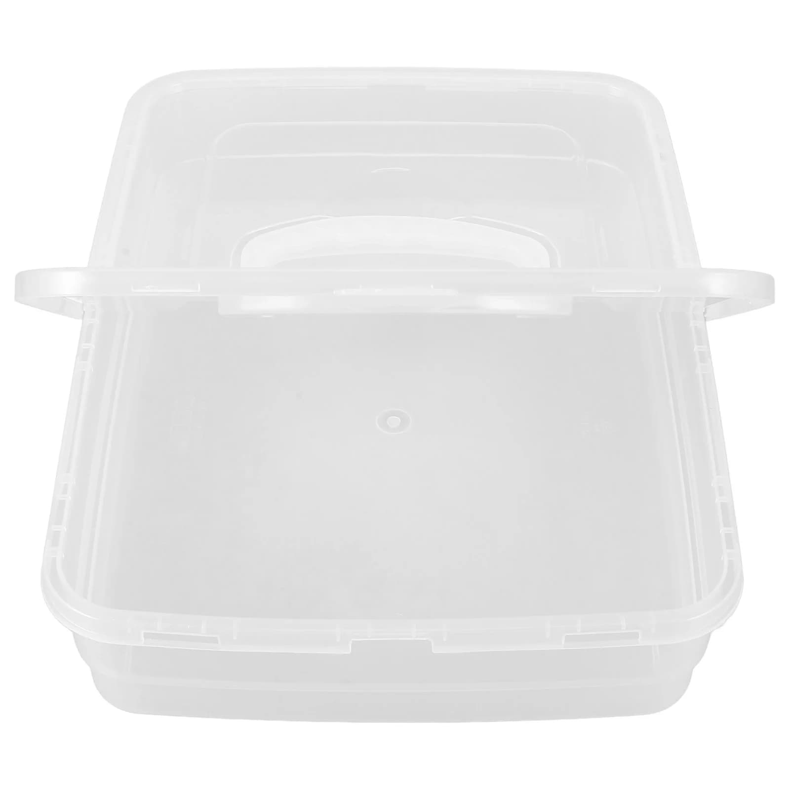 Vassoio per impasto per pizza Scatole per contenitori per pane con coperchio Contenitori per accessori per la produzione di contenitori per fermentazione