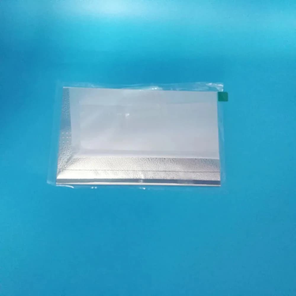 Lastra isolante termica in vetro polarizzatore da 119x74x1MM per accessori di riparazione proiettori, riparazione schermi gialli