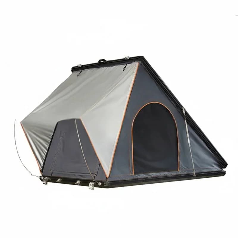 Tenda da Tetto Triangolare in Lega di Alluminio Modello Quattro Stagioni 2000-3000mm Impermeabile Ox per 4 Persone Campeggio all'Aperto
