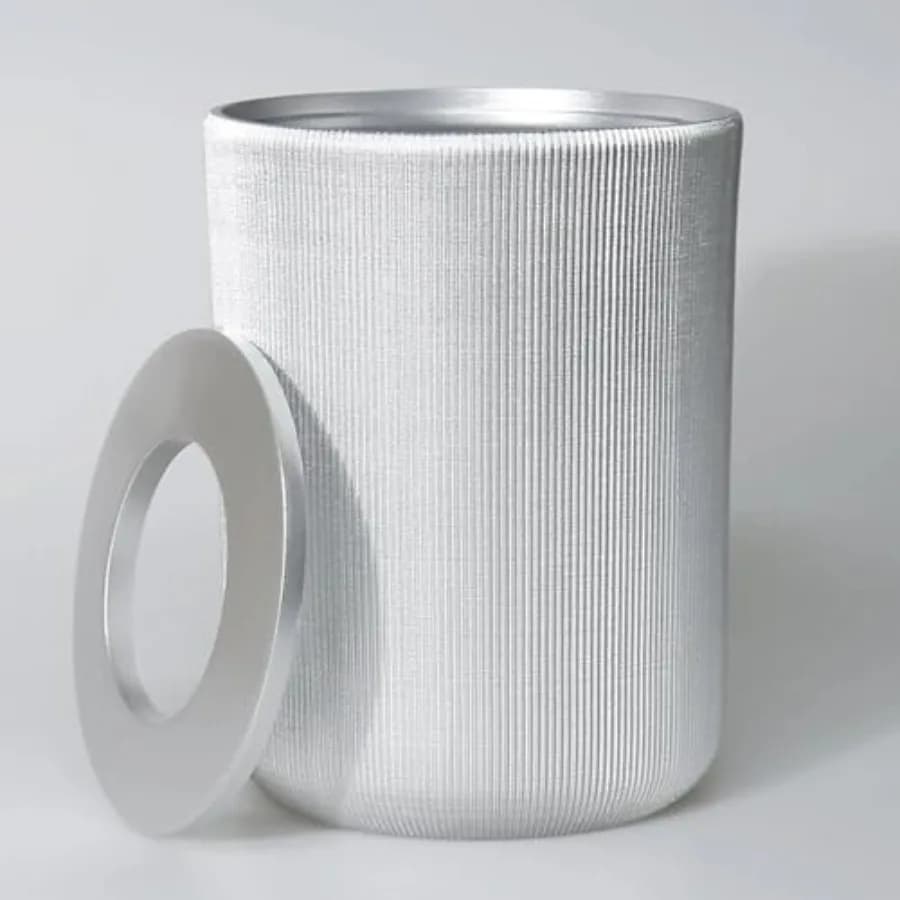 Set di Accessori Bagno di Lusso in Argento per Casa Moderna: Pattumiera in Resina, Scopino WC, Dispenser Sapone, Porta Spazzolino e Vassoio in Stile Elegante