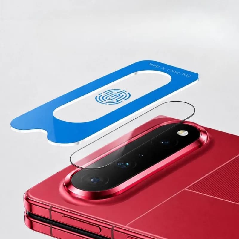 For Huawei Pura X View Camera Lens Protector For HUAWEI PuraXView 9H HD Tempered Glass Positioning Easy Install Lens Film