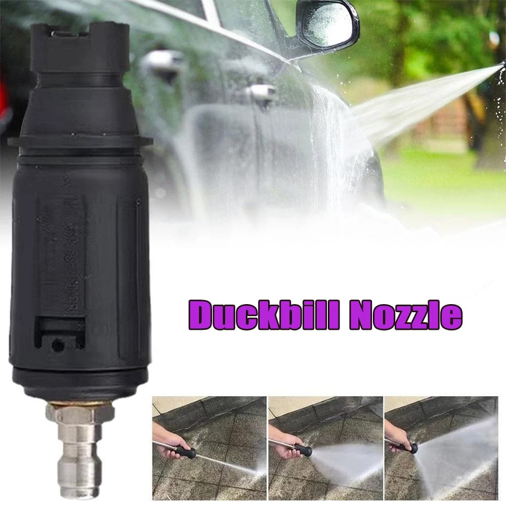 Ugello a ventaglio regolabile M14x1.5 per idropulitrice, accessorio per lavaggio auto, getto ad alta pressione