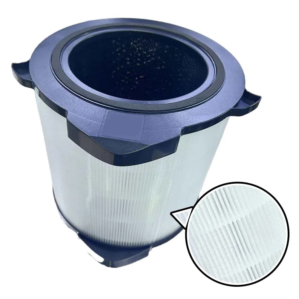 Filtro purificatore d'aria, filtrazione efficace, sostituzione regolare del filtro H12 compatibile con AEG CARE360, parte per aspirapolvere AX91-404