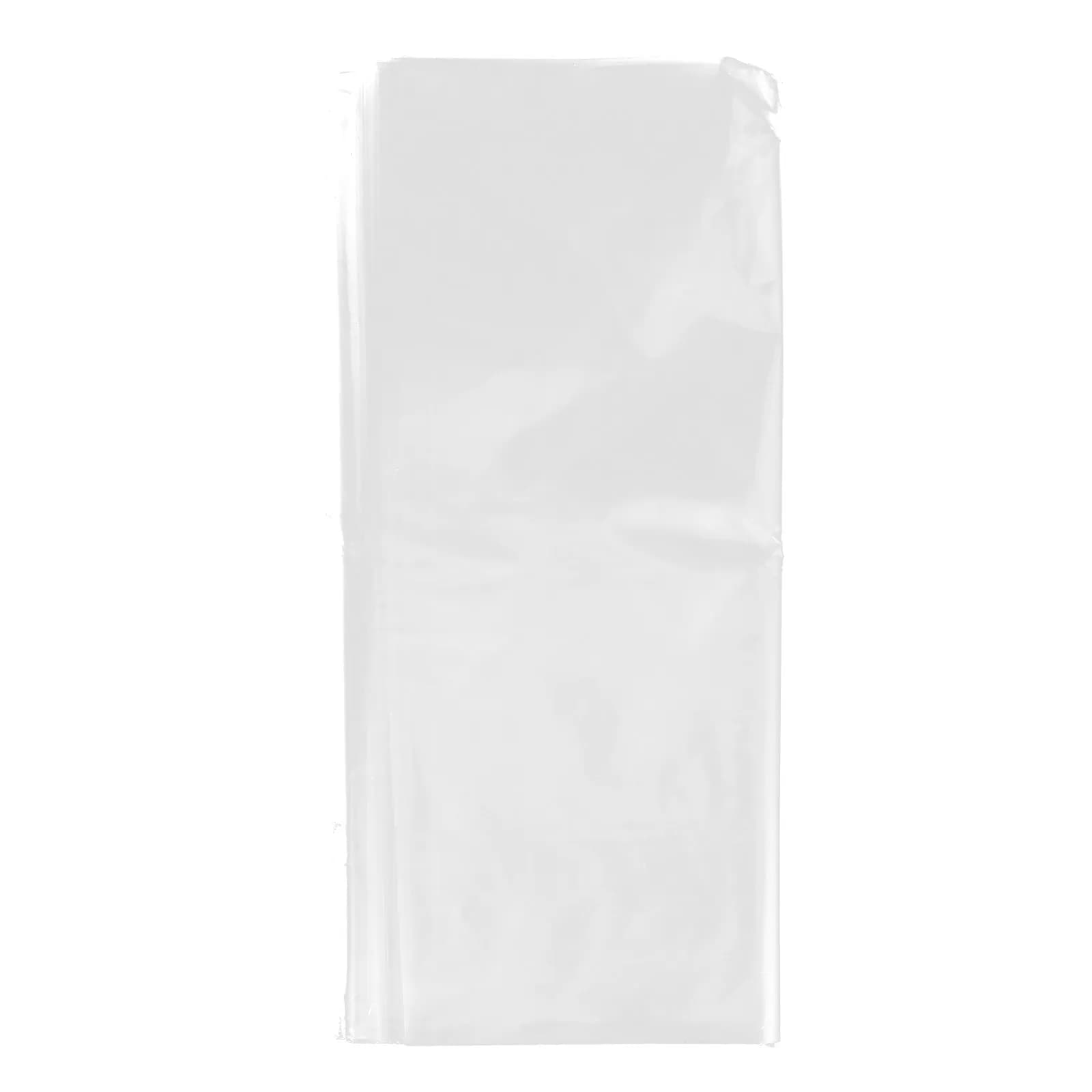 50Pcs Shoe Boot Storage Heat Shrink Wrap Bags Transparent PVC Waterproof Space Saving Travel Home Packing Shoe Dust Cover