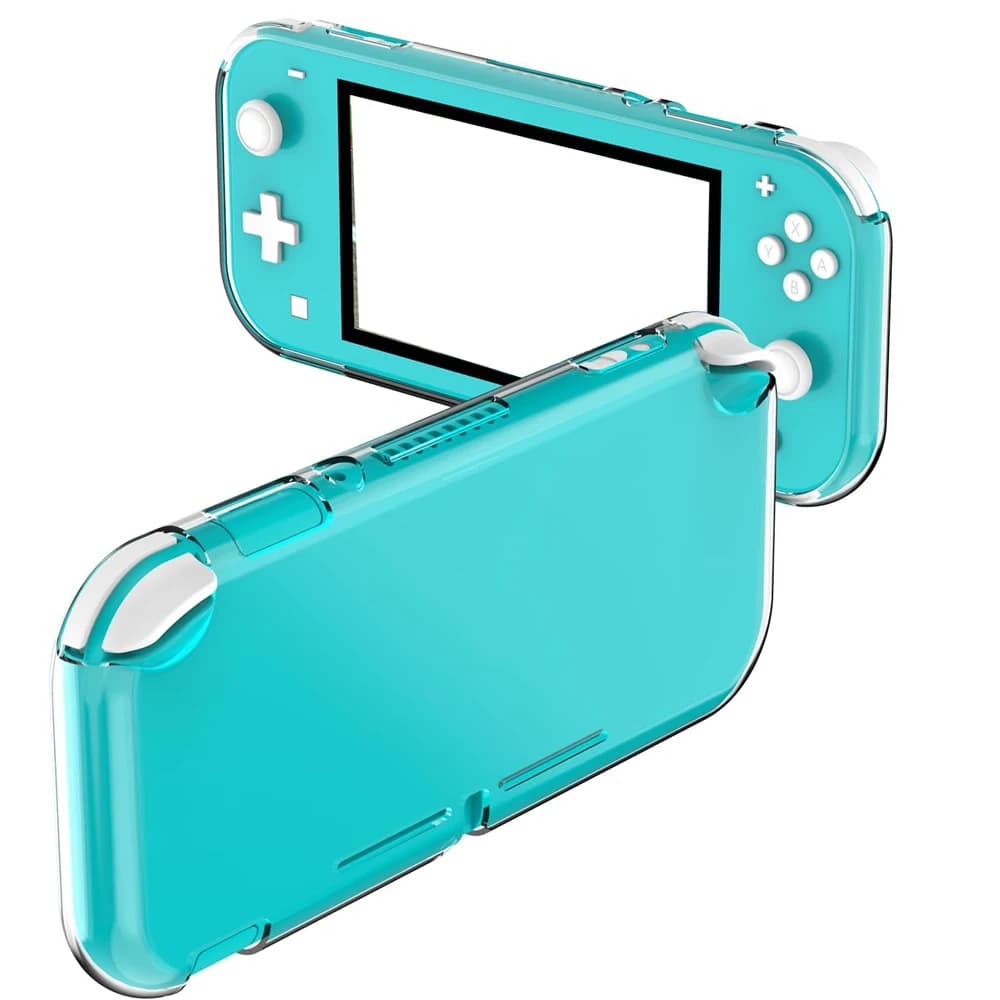 Cover morbida trasparente in TPU per console di gioco Nintendo Switch Lite, custodia protettiva resistente per accessori Switch Lite