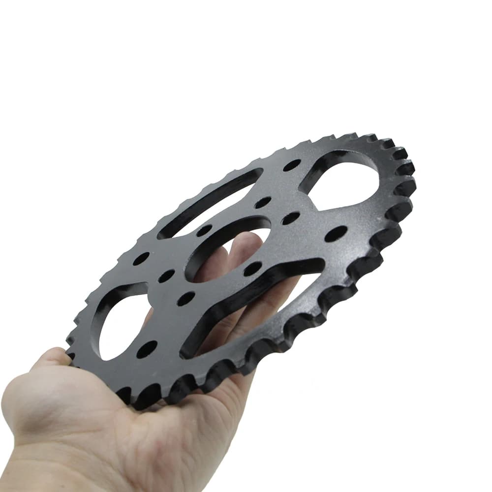 530 Chain 32T/35T Rear Sprocket Gear For Chinese GY6 150cc 200cc 250cc ATV Quad Go Kart UTV Buggy TaoTao SUNL